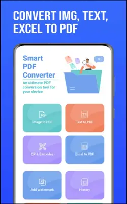 Dev PDF Convert android App screenshot 1